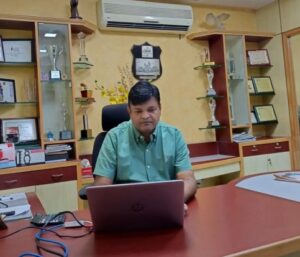 Roshan ved : founder of peragan aperail