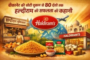 Haldiram success story in hindi