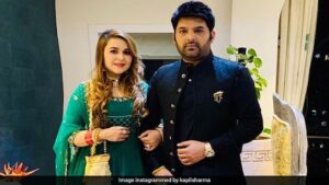 कपिल शर्मा ओर उनकी पत्नी गिन्नी