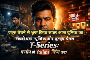 T-Series: फ्लॉप से youtube किंग तक 