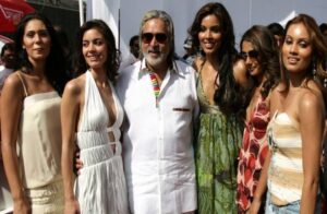 Vijay Mallya : पार्टियों का शौक 