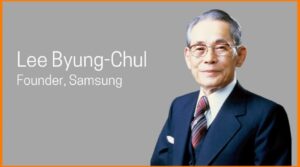 Samaung success story hindi : lee vyung chul