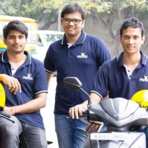 रेपिडो फाउंडर्स: अरविंद शंका,पवन गुंटीपल्ली,S.R. ऋषिकेश 